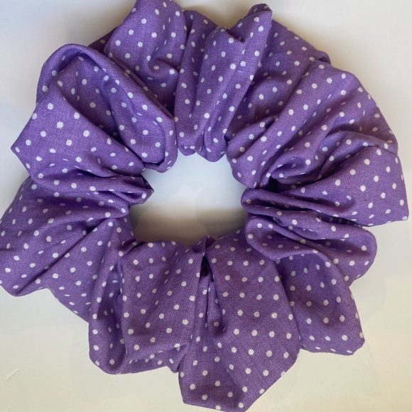 XXL scrunchie Handmade canada 🇨🇦 Chouchou fait à la main au canada - Picture 1 of 2